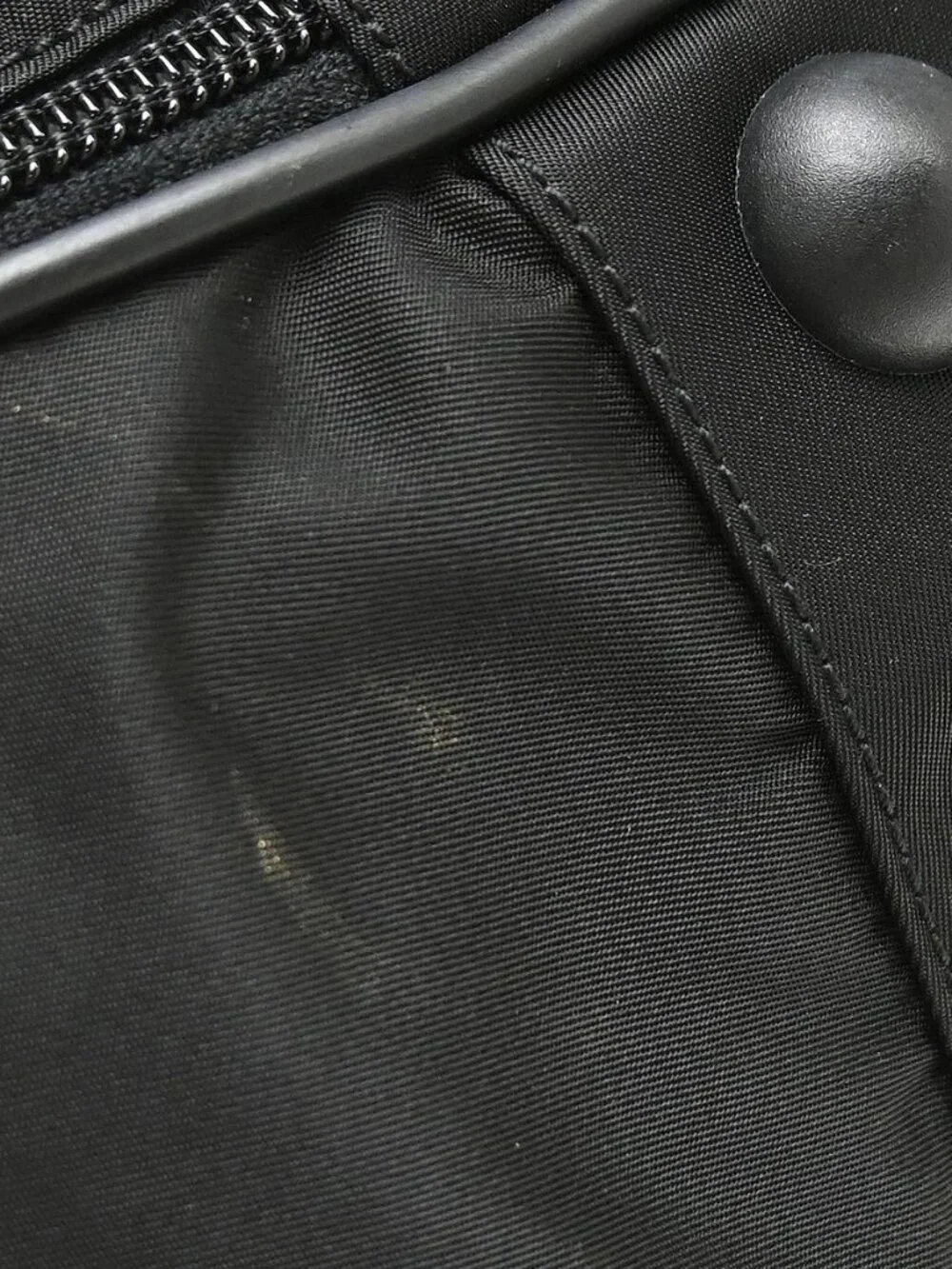 Best07 Prada Black Nylon 2way Tote Handbag 146 NQ10837